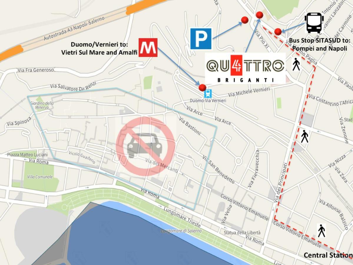 Quattro Briganti 3* Salerno